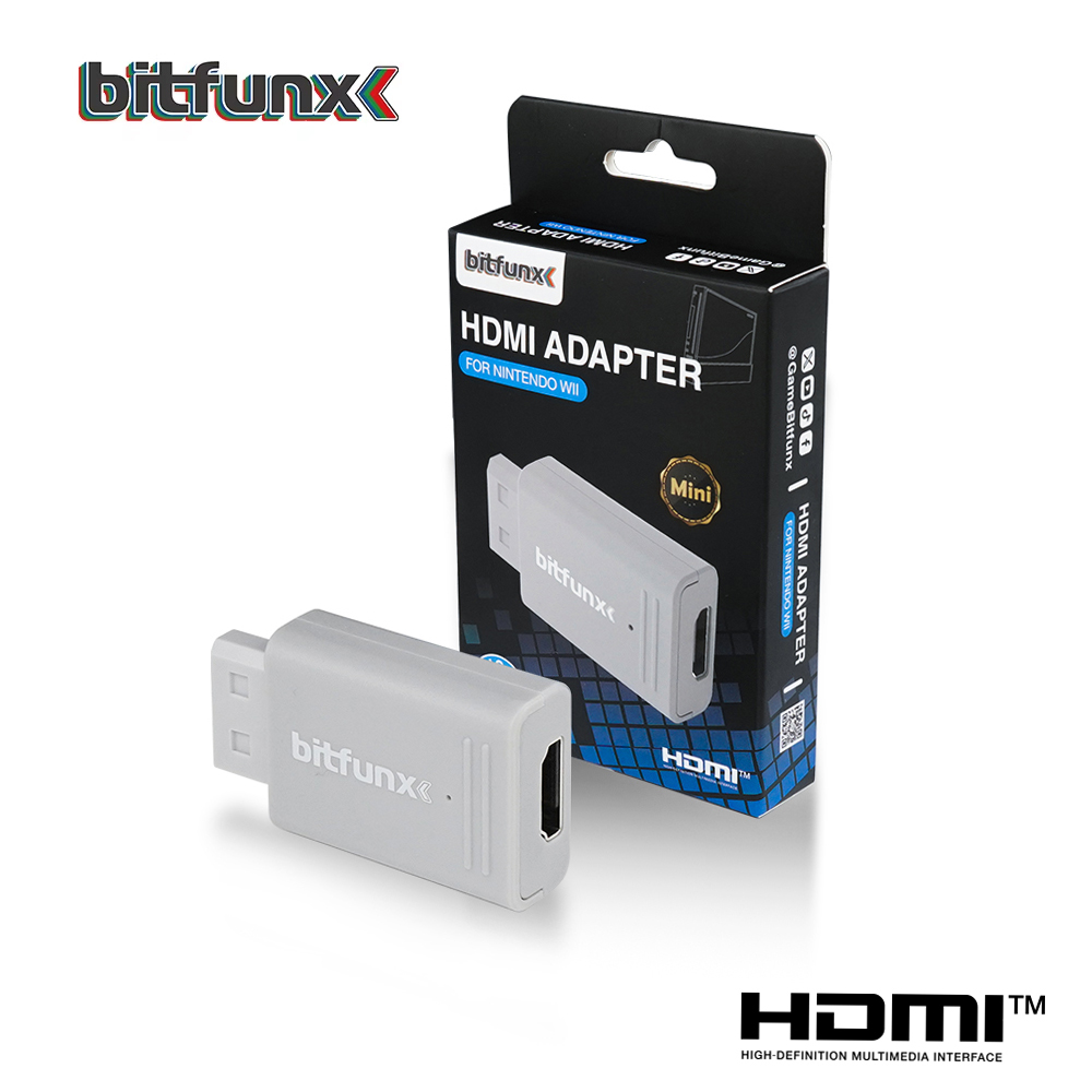 Gaming Console All In One - Adapter wideo i audio Bitfunx Mini