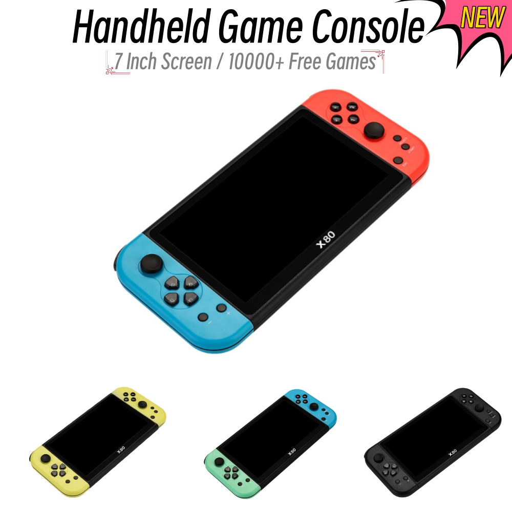 Gaming Console G90 - 10000 darmowych gier Przenośna konsola do