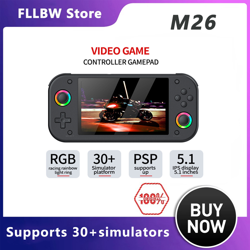 Gaming Console G90 - Konsola Przenośna M26 Prezent dla Dzieci