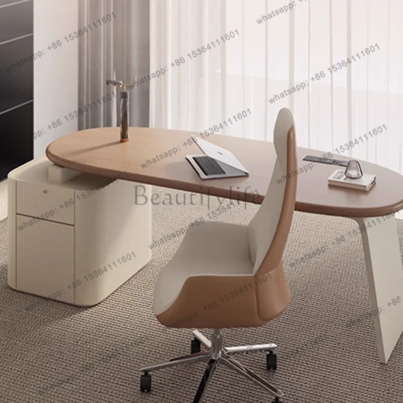 Gaming Console Table - LD Sypialnia Biurko na laptopa Szafki