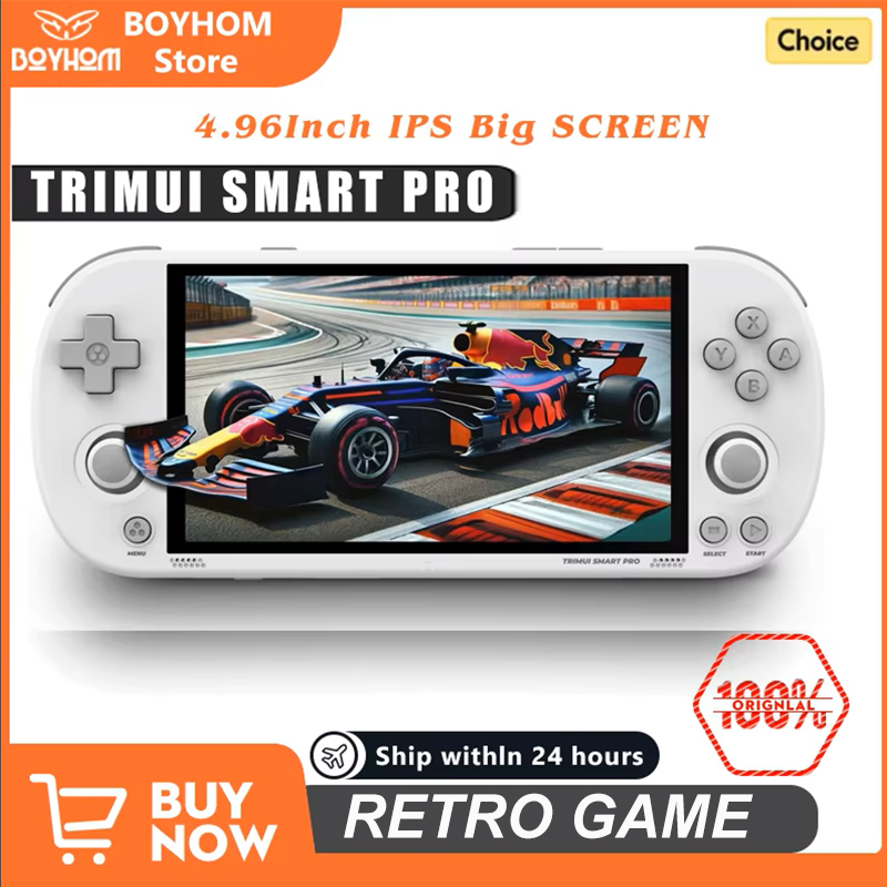 Gaming Console G90 - Przenośna konsola do gier Trimui Smart