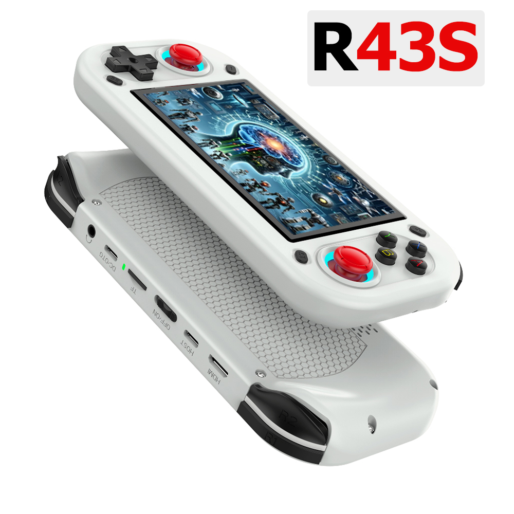 Gaming Console All In One - R43S Retro przenośna konsola do gier