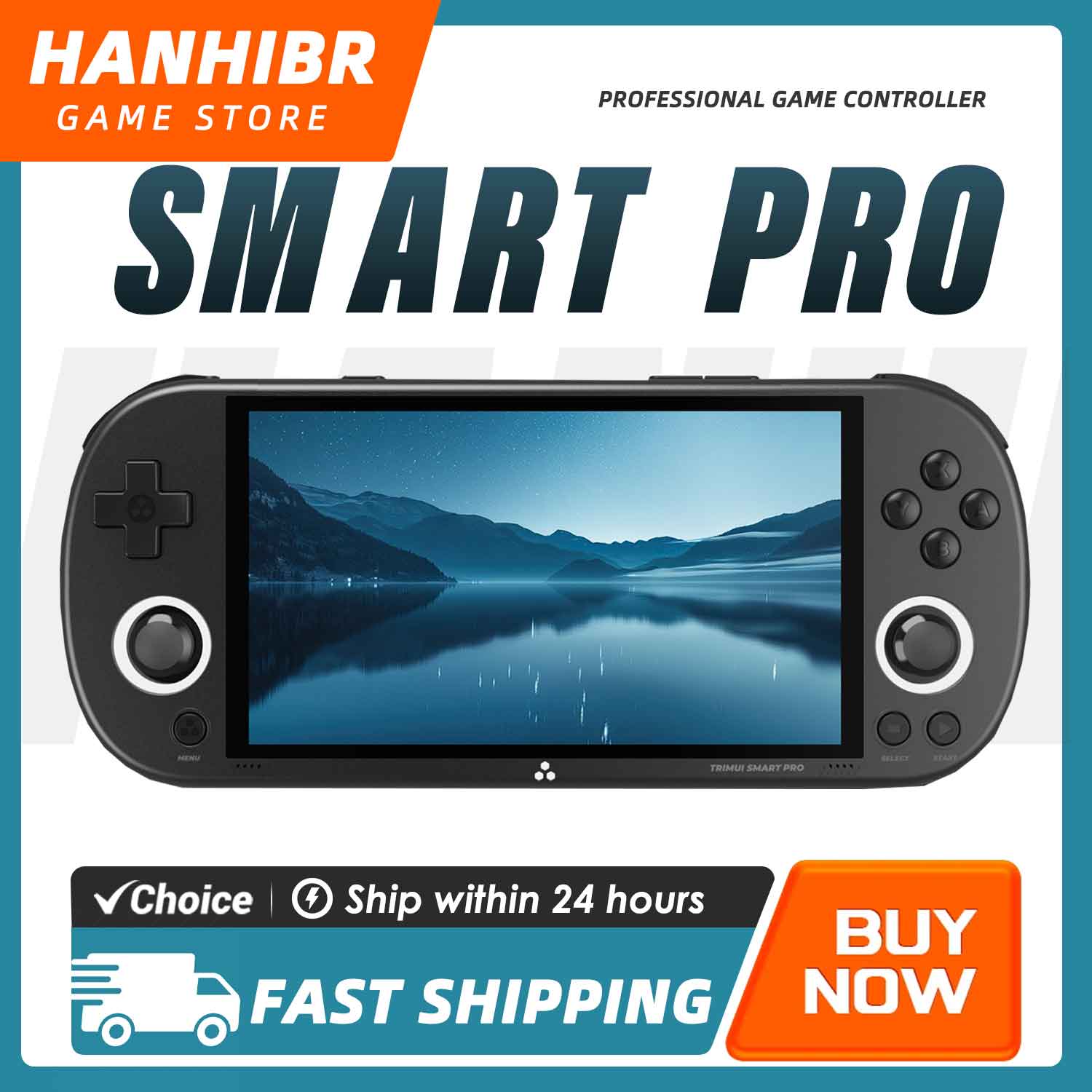 Gaming Console Types - TRIMUI SMART PRO Konsola do gier