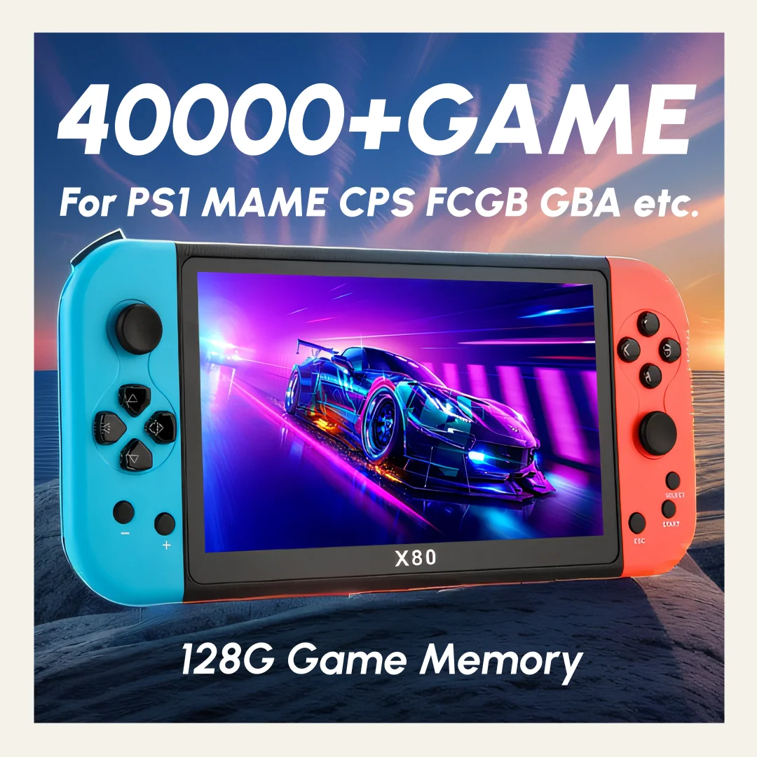 Gaming Console G90 - Experience Retro konsola przenośna do gier