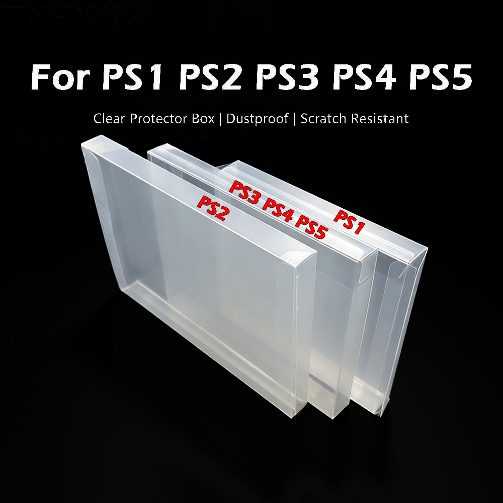 Gaming Console For Pc - 1‑10 szt. przezroczystych pudełek ochronnych z