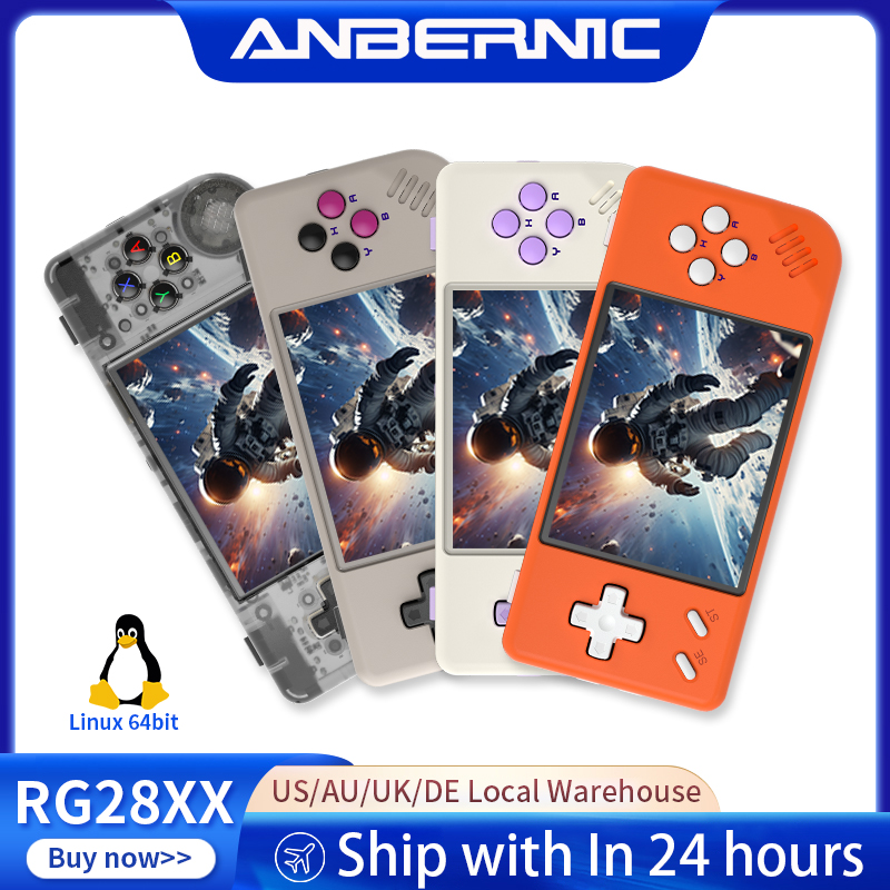 Gaming Console Emulator - ANBERNIC RG28XX Retro Przenośna Konsola do
