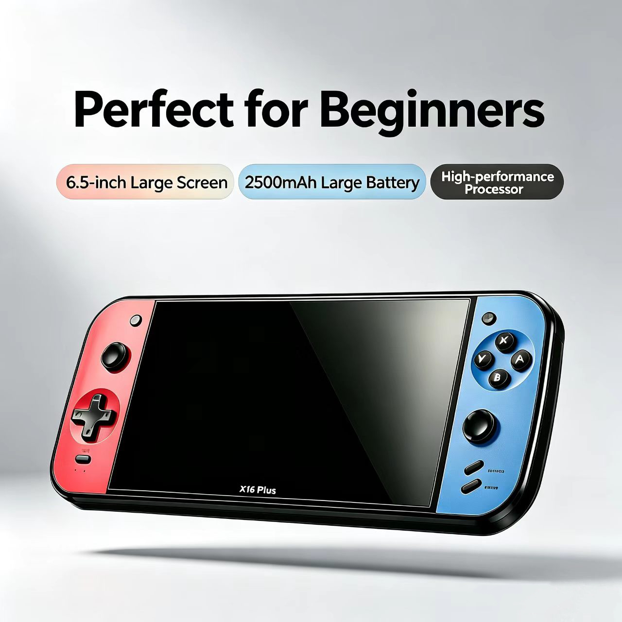 Gaming Console G90 - Konsola do gier retro X16PLUS, przenośny