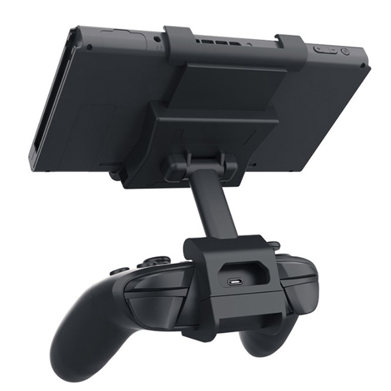 Gaming Console All In One - Regulowany uchwyt z klipsem do kontrolera