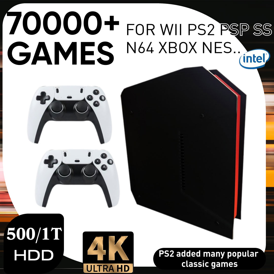 Gaming Console Emulator - Konsola do gier retro X4 z