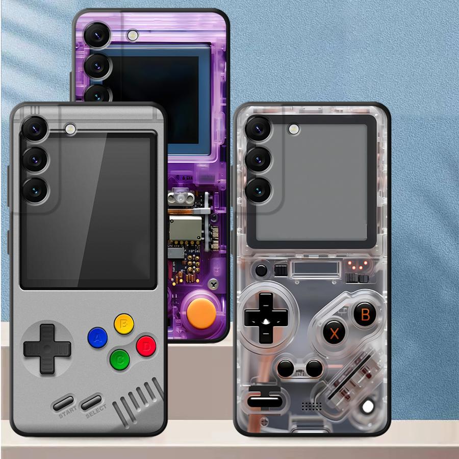 Gaming Console For Pc - Fioletowe etui na telefon z motywem