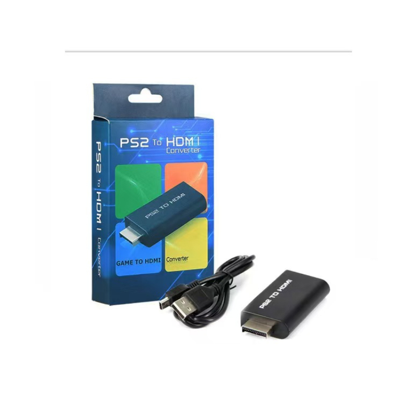 Gaming Console All In One - 2026 Nowy konwerter PS2 na HDMI