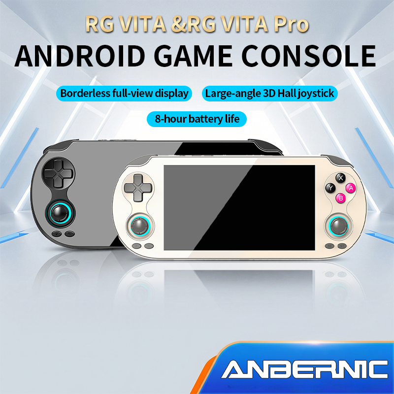 Gaming Console G90 - ANBERNIC RG VITA Pro Przenośna Konsola