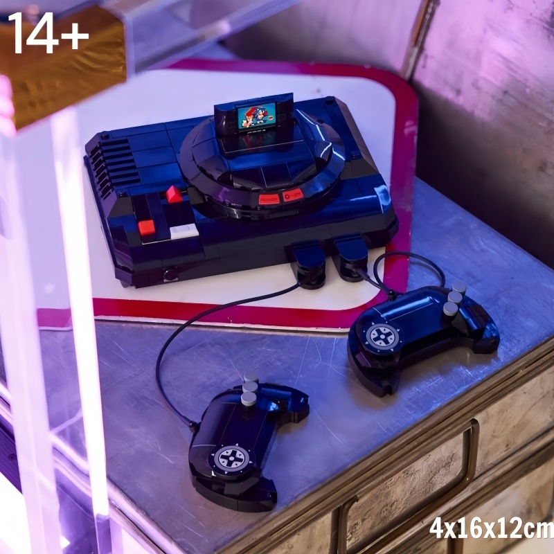 Gaming Console Table - 2026 Nowy Zestaw Klocków Konstrukcyjnych 479