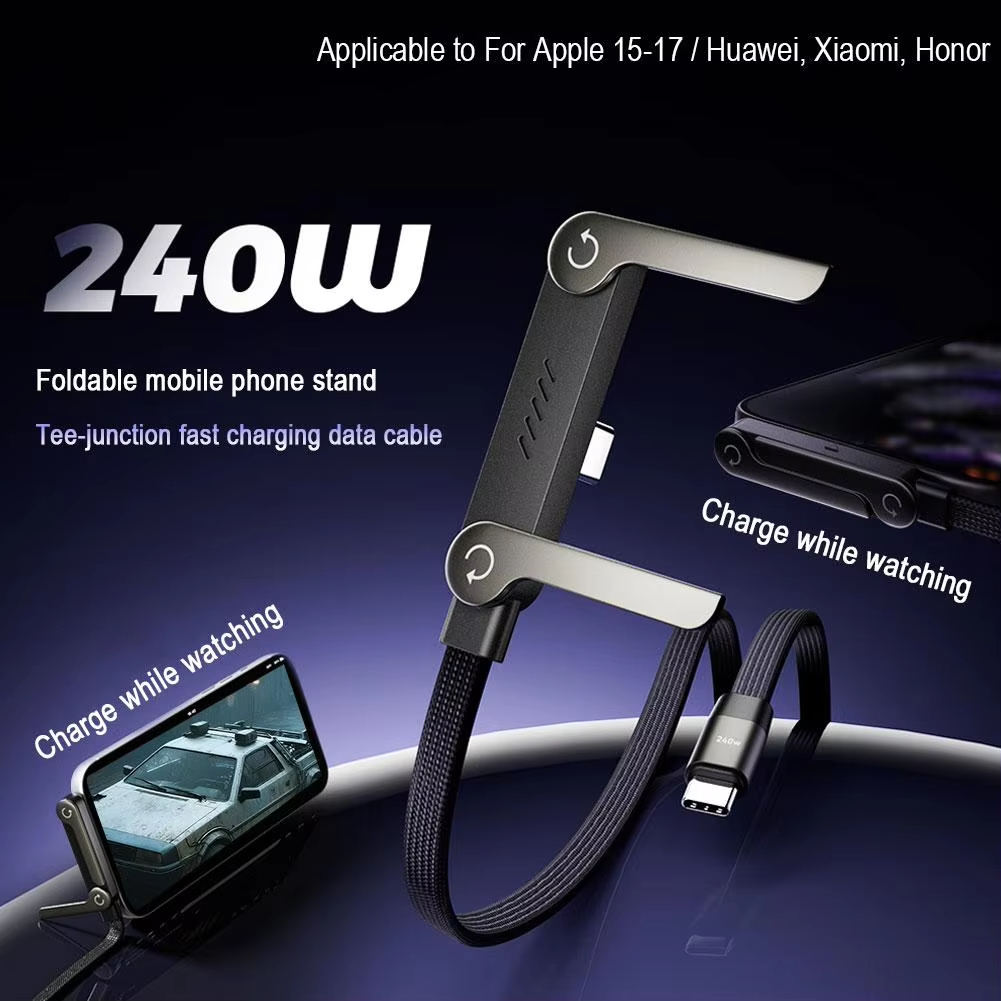 Gaming Console For Your Phone - Kabel do ładowania 240W 2w1 z