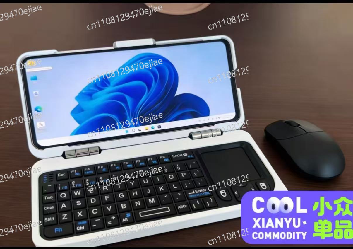 Gaming Console For Pc - 6-calowy przenośny komputer z podwójnym systemem
