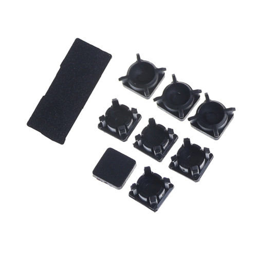 Gaming Console For Pc - 9 szt./zestaw gumowe nóżki i przycisk