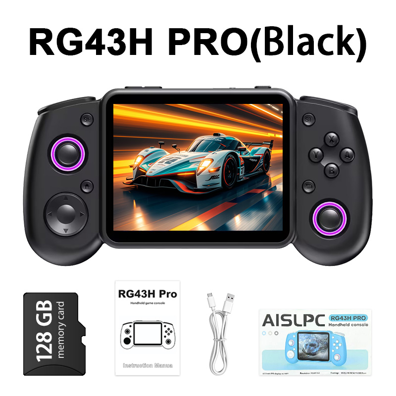 Gaming Console All In One - Konsola przenośna AISLPC RG43H PRO z