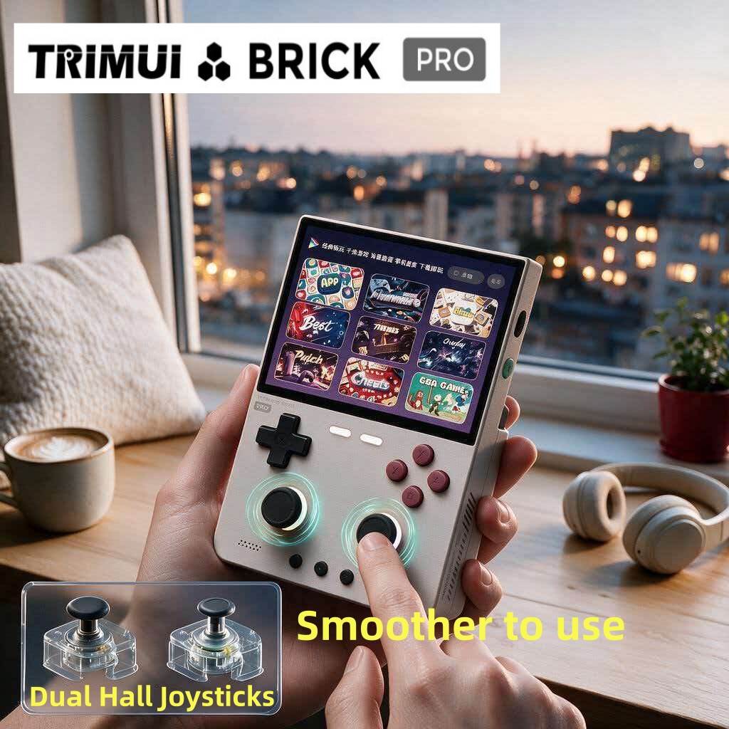 Gaming Console Types - NOWA KONSOLE DO GIER TRIMUI BRICK