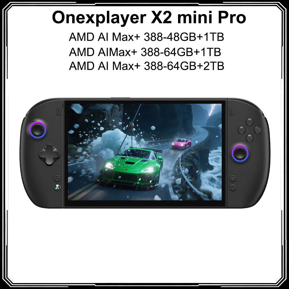 Gaming Console Types - ONEXPLAYER X2 Mini Pro AMD Ryzen