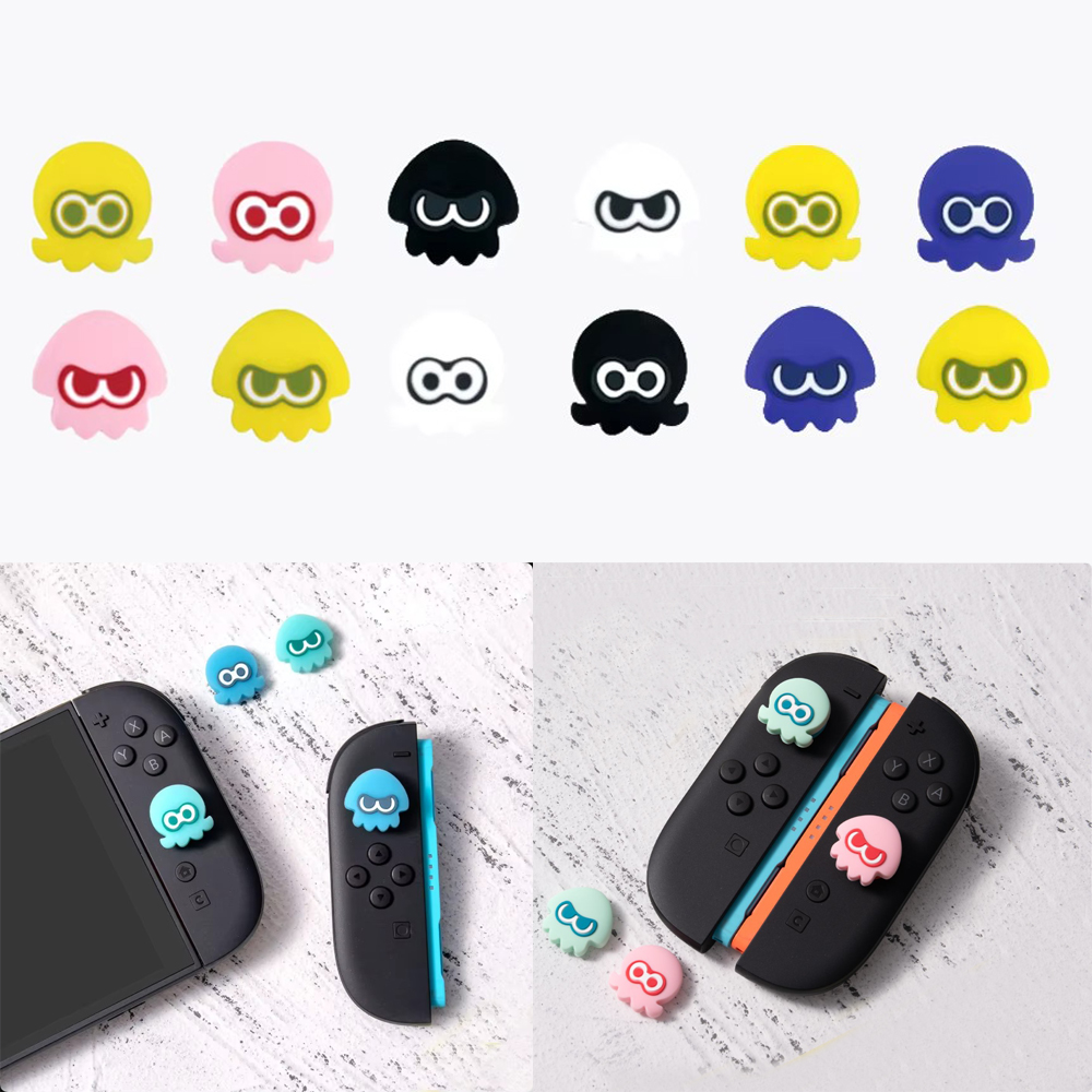 Gaming Console Tv Stick - Silikonowe nakładki na joysticki do Switch