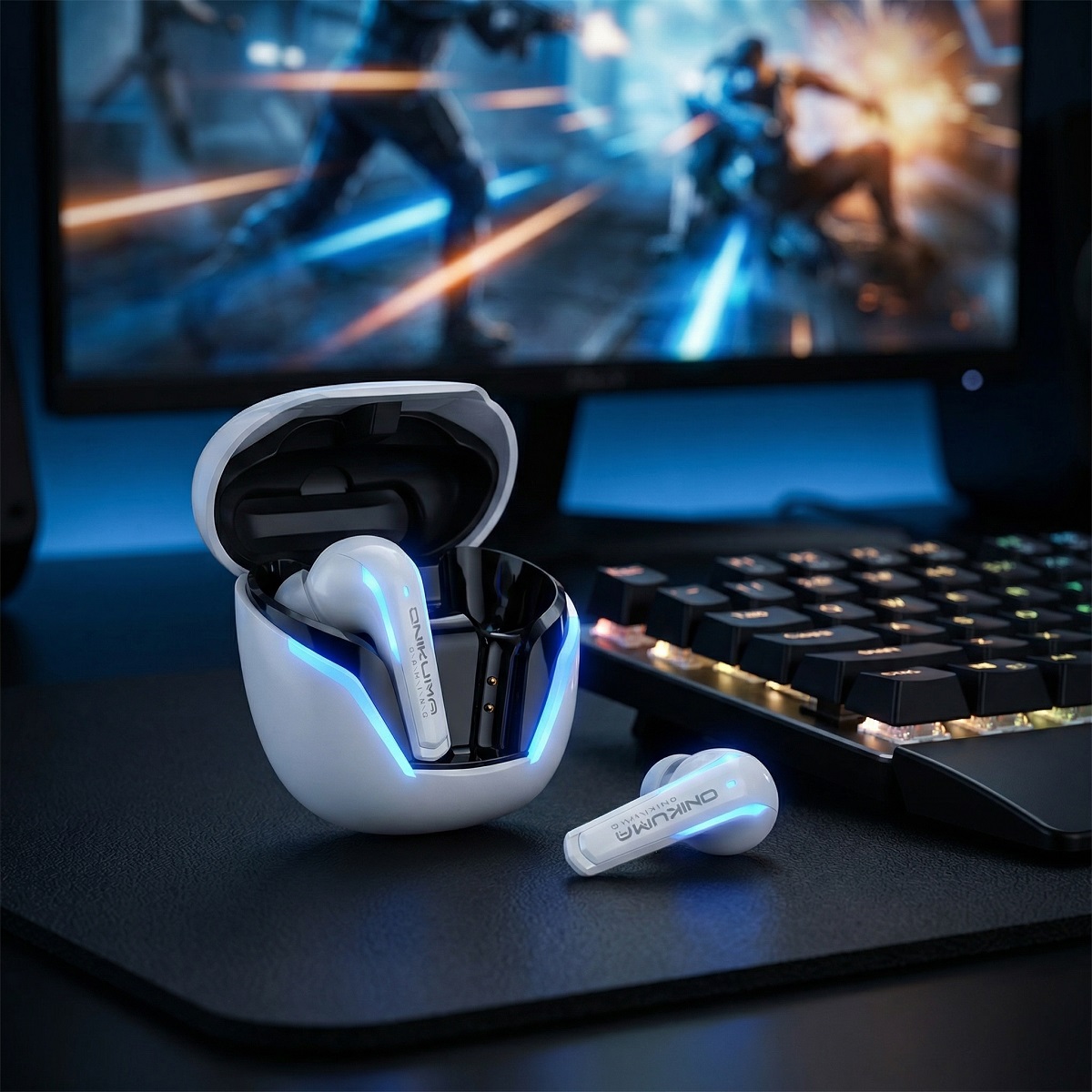 Gaming Console For Your Phone - Bezprzewodowe słuchawki gamingowe ONIKUMA T27 |