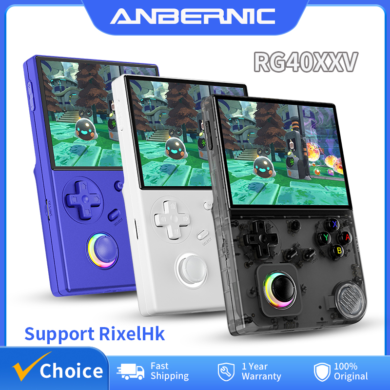 ANBERNIC RG40XXV Retro przenoś – Gaming Console All In One recenzja i cena