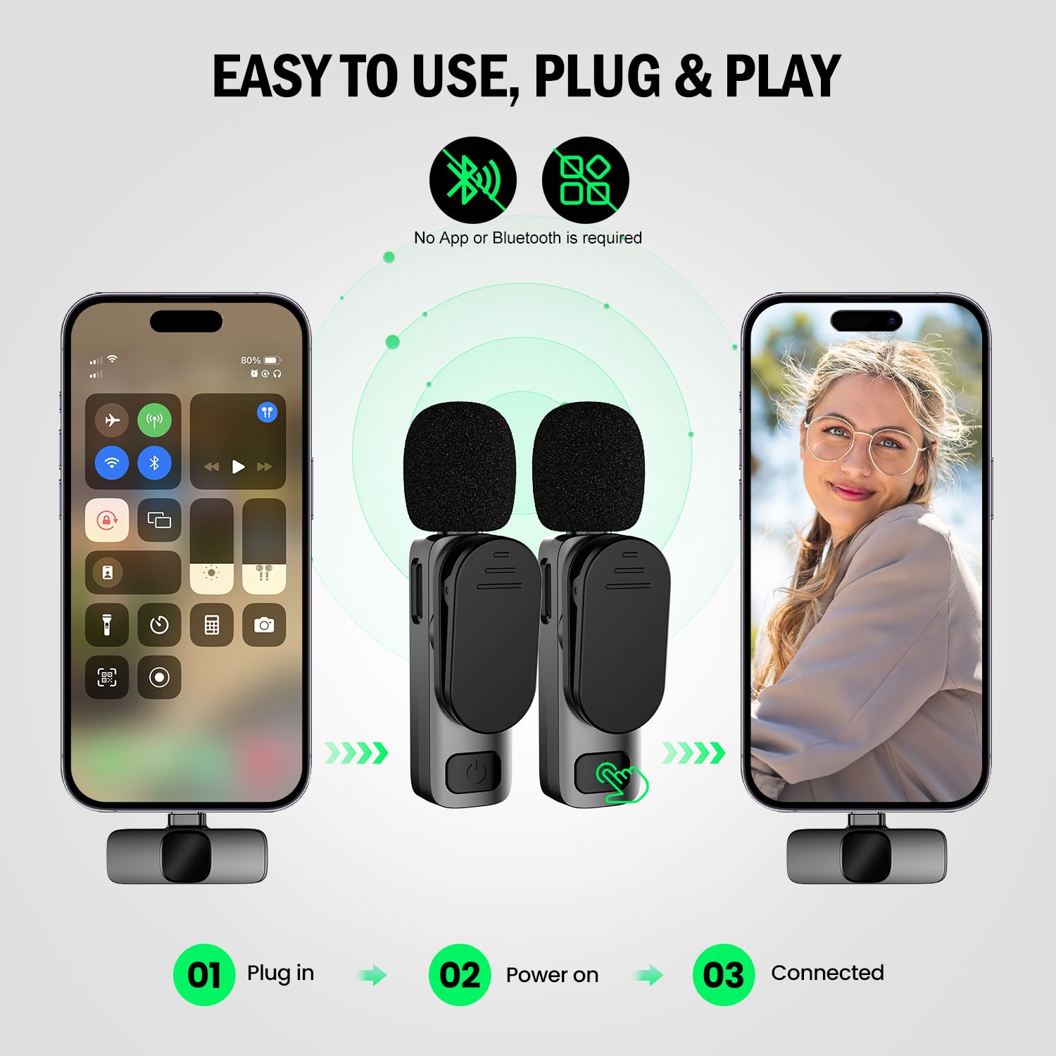 Bezprzewodowy mikrofon krawato – Gaming Console For Your Phone recenzja i cena