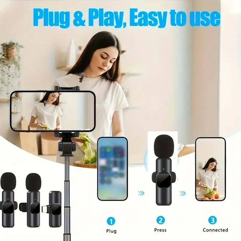 Bezprzewodowy mikrofon krawato – Gaming Console For Your Phone recenzja i cena
