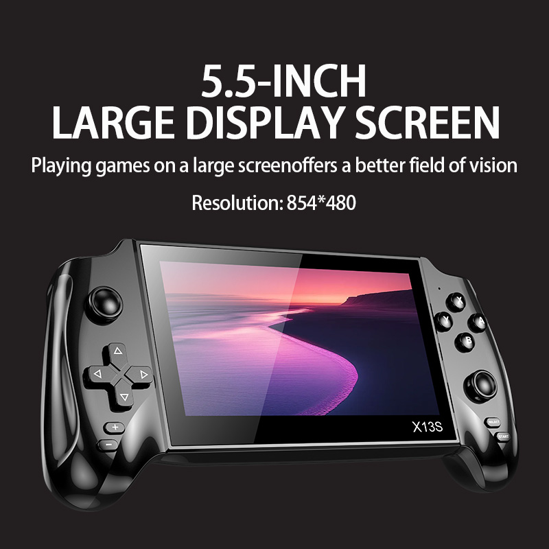 Konsola do gier retro X13S, pr – Gaming Console G90 recenzja i cena