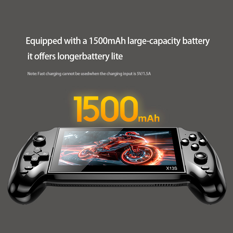 Konsola do gier retro X13S, pr – Gaming Console G90 recenzja i cena