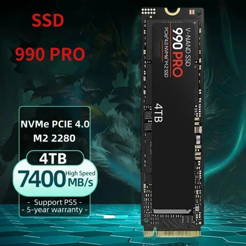 Oryginalny dysk SSD 990 PRO M. – Gaming Console Table recenzja i cena
