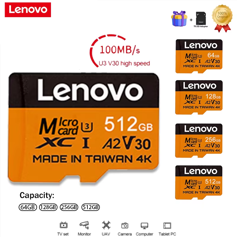 Karty pamięci Lenovo Secure 51 – Gaming Console Table recenzja i cena