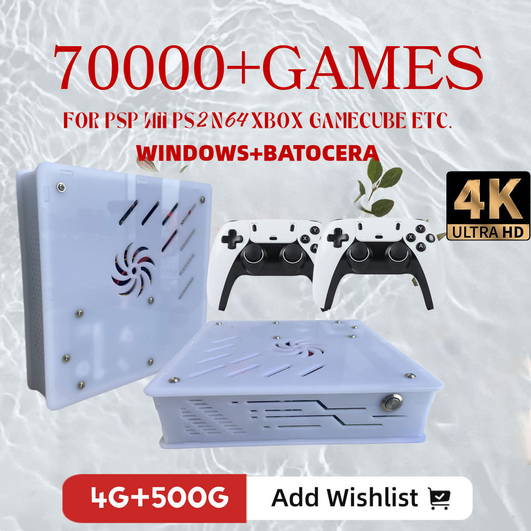 Nowa konsola do gier retro X8  – Gaming Console Emulator recenzja i cena