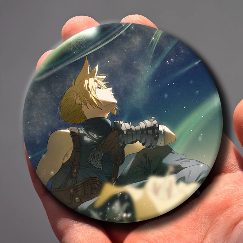 Przypinka Final Fantasy VII Cl – Gaming Console Cloud recenzja i cena