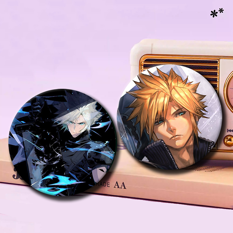 Przypinka Final Fantasy VII Cl – Gaming Console Cloud recenzja i cena