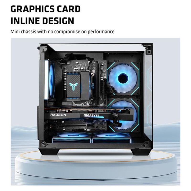 Obudowa komputerowa Yeah Magic – Gaming Console Table recenzja i cena