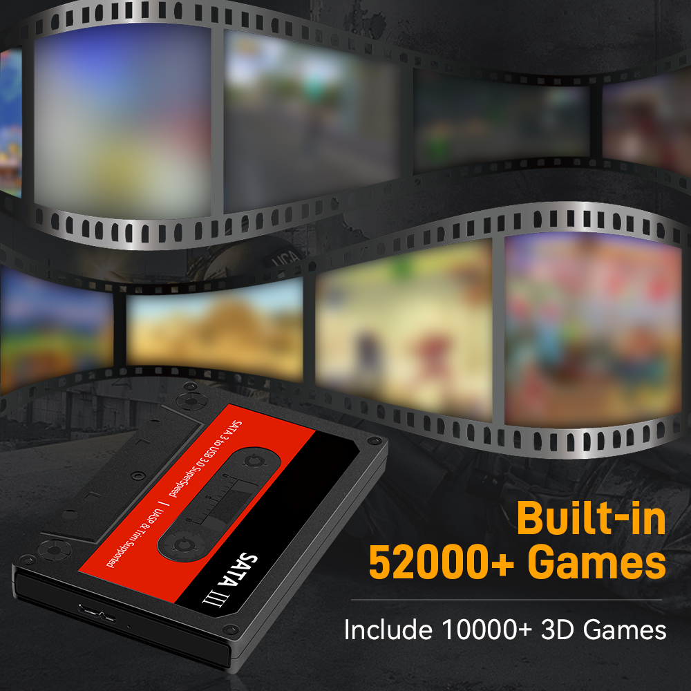 Emulator Batocera 500G/2T dysk – Gaming Console Emulator recenzja i cena