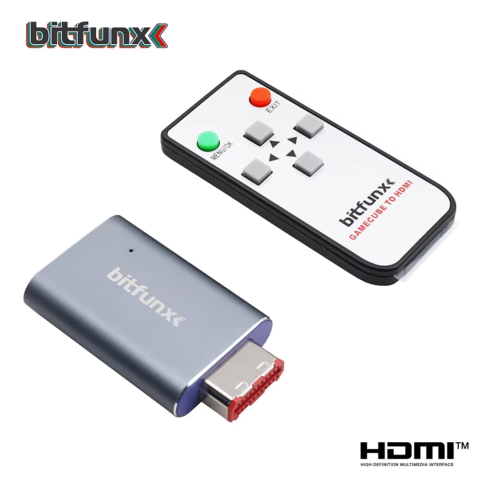Bitfunx GC Video HDMI ™   Adap – Gaming Console All In One recenzja i cena