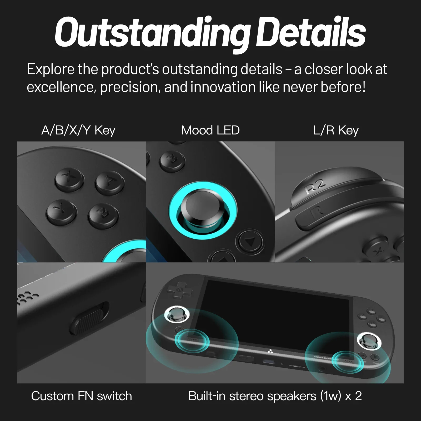 Przenośna konsola do gier Trim – Gaming Console G90 recenzja i cena