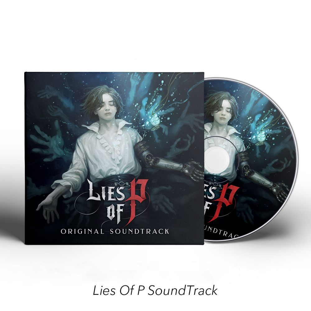 Gra Lies Of P Muzyka CD Greate – Gaming Console In Car recenzja i cena