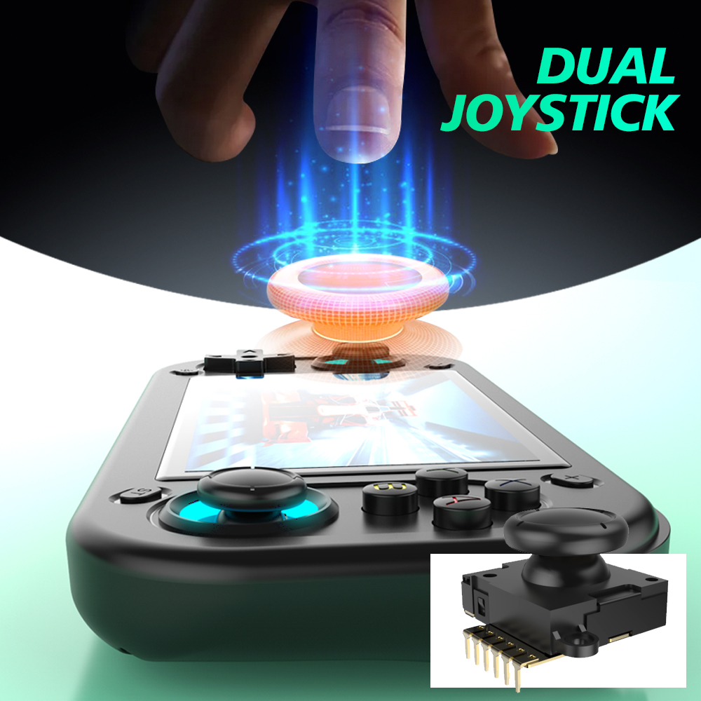 R43S Retro przenośna konsola d – Gaming Console All In One recenzja i cena