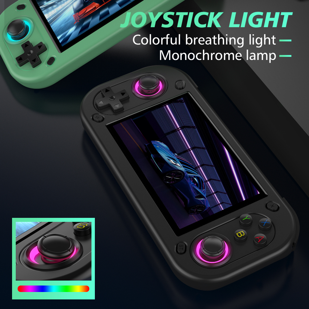 R43S Retro przenośna konsola d – Gaming Console All In One recenzja i cena
