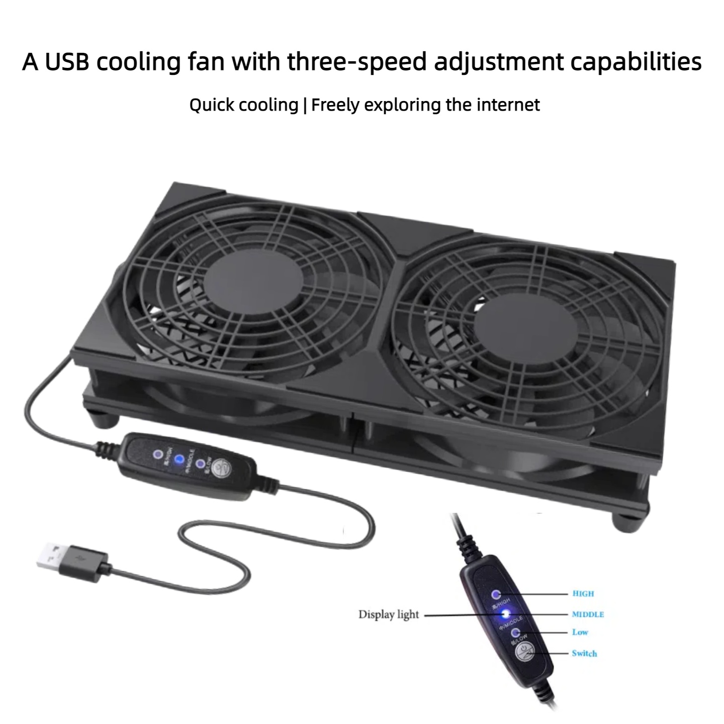 Podwójny wentylator chłodzący  – Gaming Console For Pc recenzja i cena