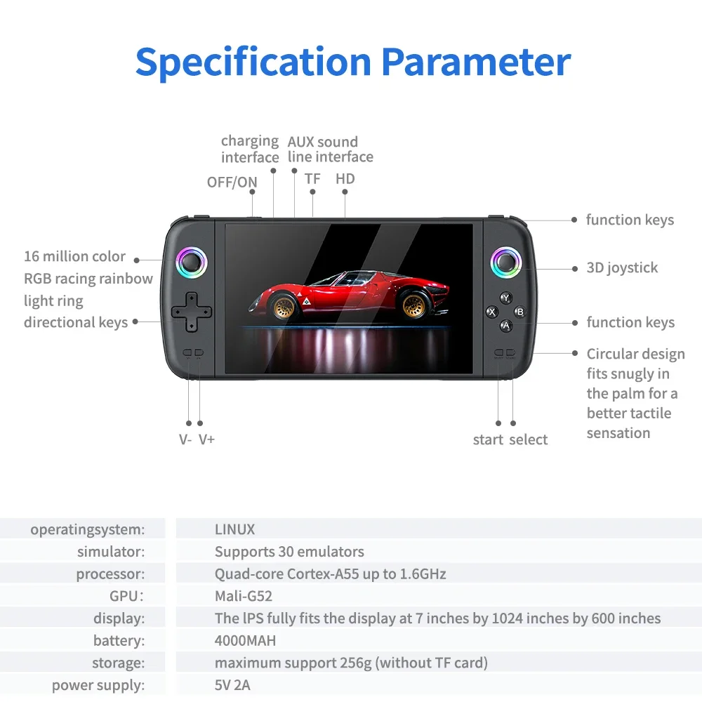 Przenośna konsola do gier Retr – Gaming Console G90 recenzja i cena