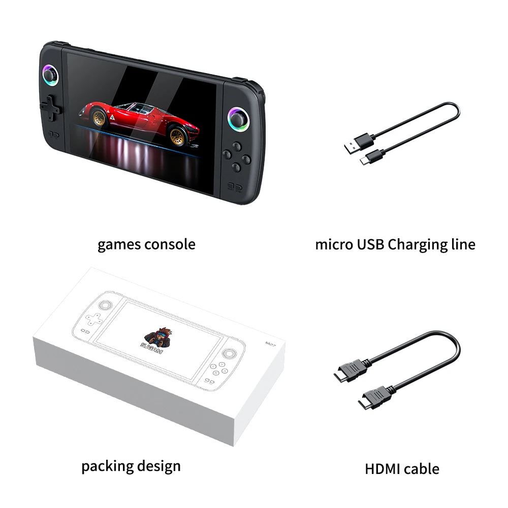 Przenośna konsola do gier Retr – Gaming Console G90 recenzja i cena