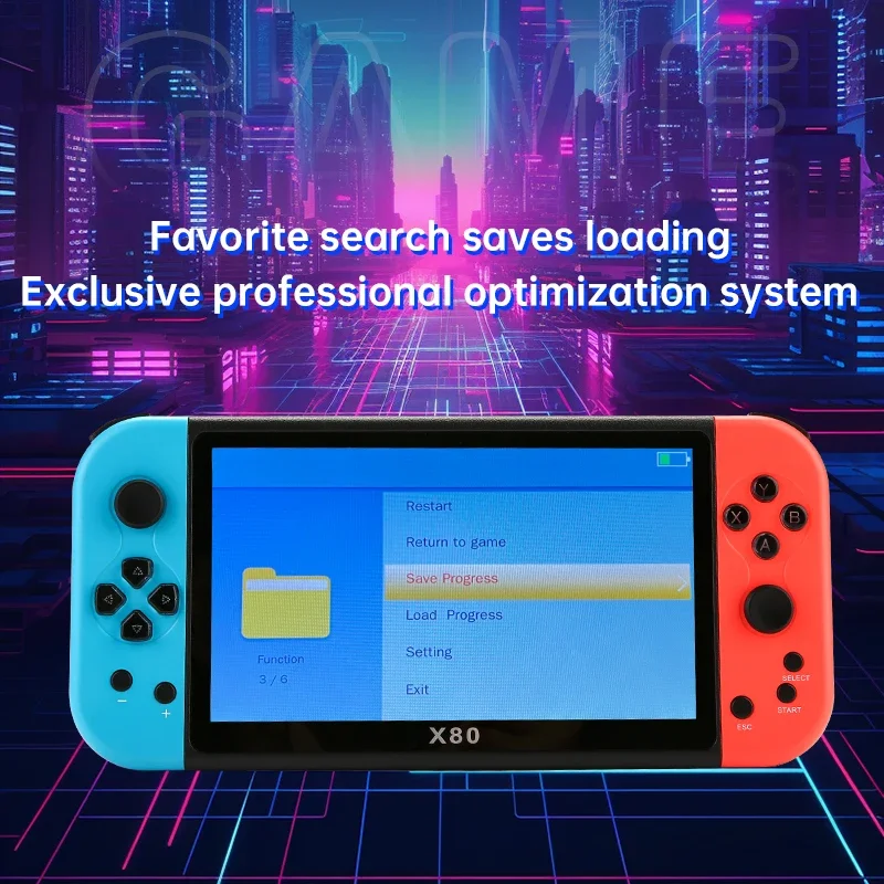 Experience Retro konsola przen – Gaming Console G90 recenzja i cena