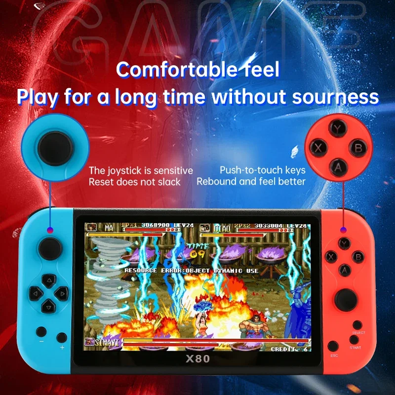 Experience Retro konsola przen – Gaming Console G90 recenzja i cena