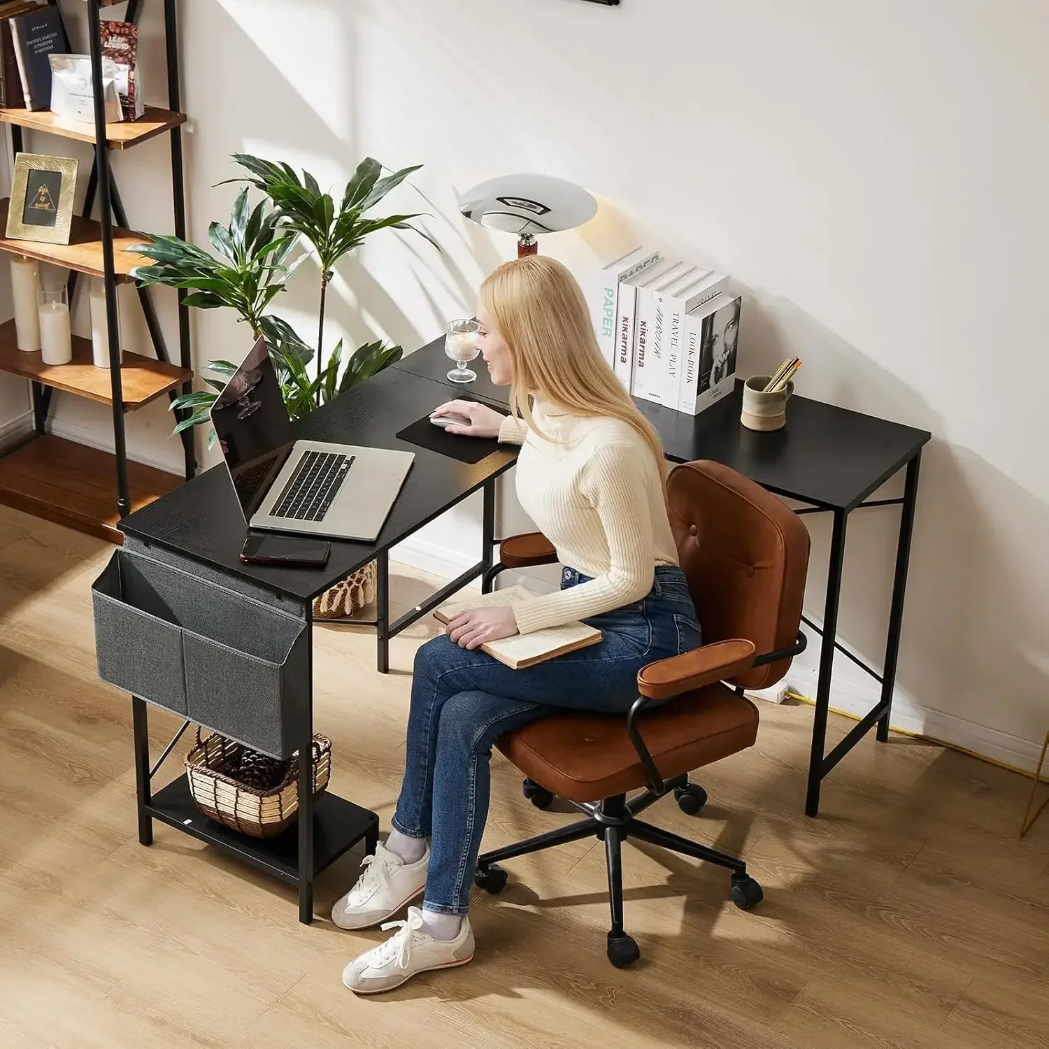 Biurko w kształcie litery L -  – Gaming Console Table recenzja i cena