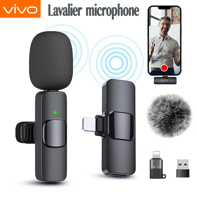 Mikrofon Lavalier Bezprzewodow – Gaming Console For Your Phone recenzja i cena