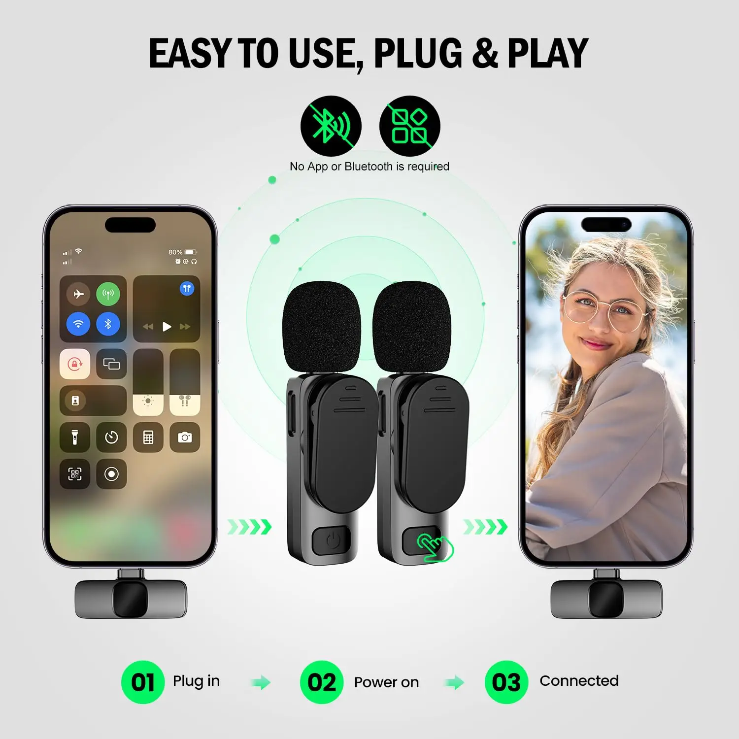 Mikrofon Lavalier Bezprzewodow – Gaming Console For Your Phone recenzja i cena